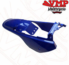 Yamaha PW80 PY80 MK1 Rear Fender Mudguard Number Plate Body Plastic Blue Peewee
