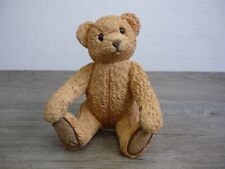 Sherratt & Simpson 1995 Bear Sitting Paws On Toes 56938 Figurine Ornament 4.25"