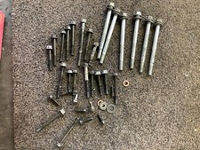 Yamaha TDM850 Crankcase Engine Fixings Assorted XTZ750