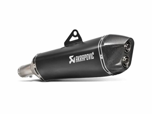 Akrapovic exhaust titanium - exhaust,