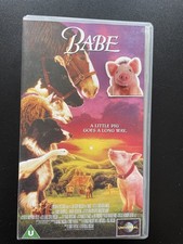 Babe (VHS) 1995 James