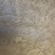 Vintage William Morris Champagne Marigold Cotton Twill Fabric