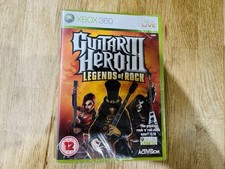 Guitar Hero Legends of Rock Xbox 360 New Sealed
