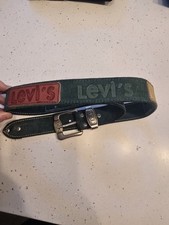 Vintage 501 Levi Belt -