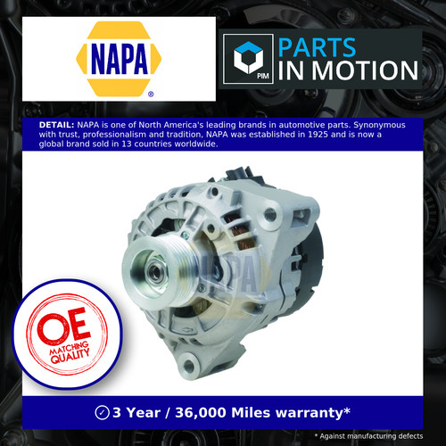 Alternator fits mercedes - alternator,