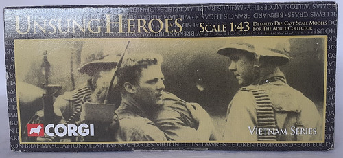Corgi unsung heroes vietnam - unsung,