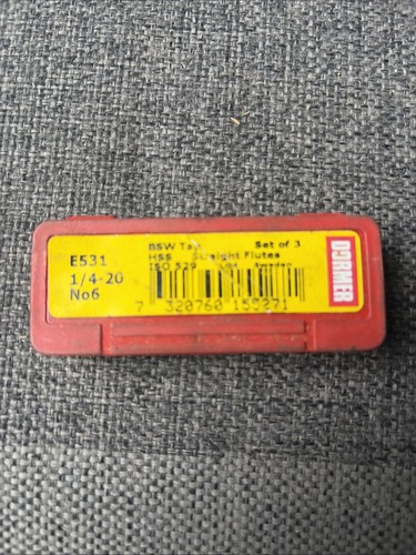 Dormer e531 bsw set of - e531,