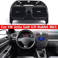 Black Front Dash Central Air