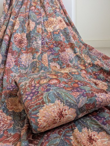 Vintage crowson curtains w262 - curtains,