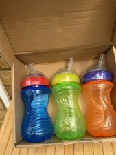 Nuby No-Spill Flip-It Cup, 10