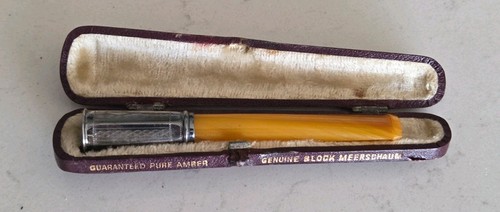 Vintage silver and amber - vintage,