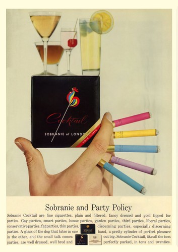 Advert sobranie black - , russian