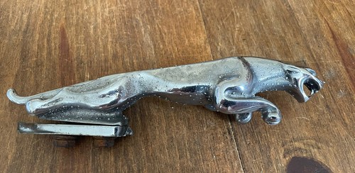 Jaguar chrome vintage motor - jaguar,