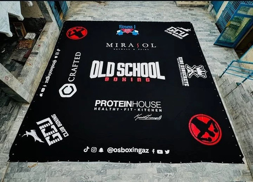 Professional boxing ring - boxing,