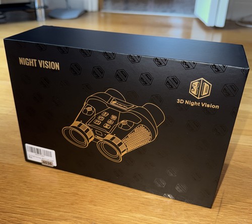 Night vision goggles - vision,