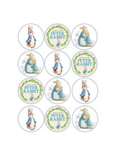 12 X Pre Cut Edible Icing