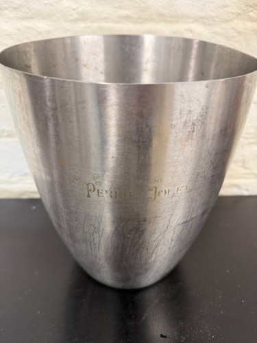 Vintage perrier jouet chrome - jouet,
