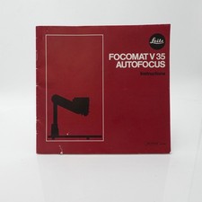 Leitz Focomat V35 Enlarger