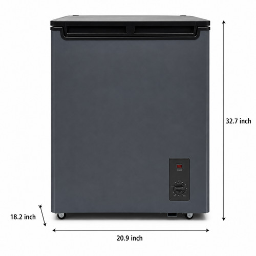Ft chest freezer - 5.2,