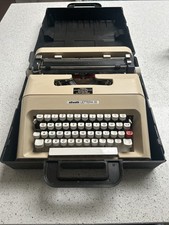 Olivetti Lettera 35 Beige Cast