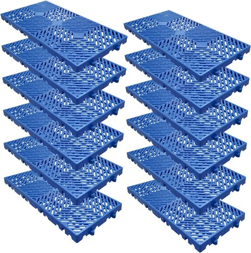12pack plastic pallet - 12pack, hdpe