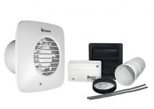 Low Voltage Extractor Fan with Timer SELV 12V - Simply Silent Xpelair LV100TS