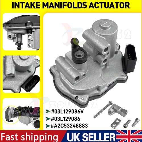 Intake manifold swirl flap - intake,