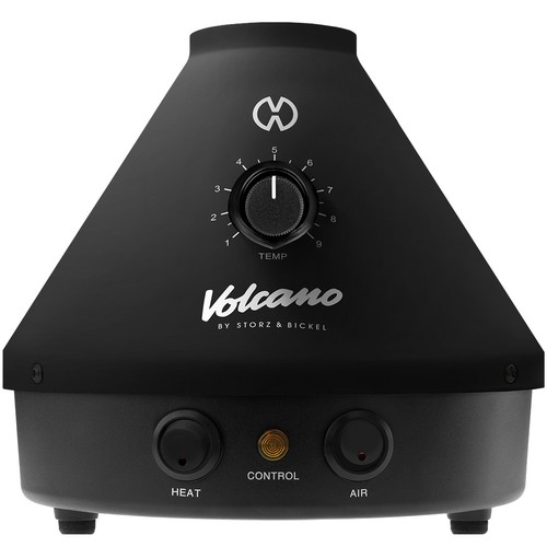 Volcano classic vaporiser onyx - classic,
