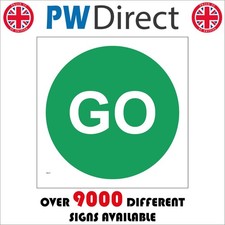 SIGN Go Road Works Highway