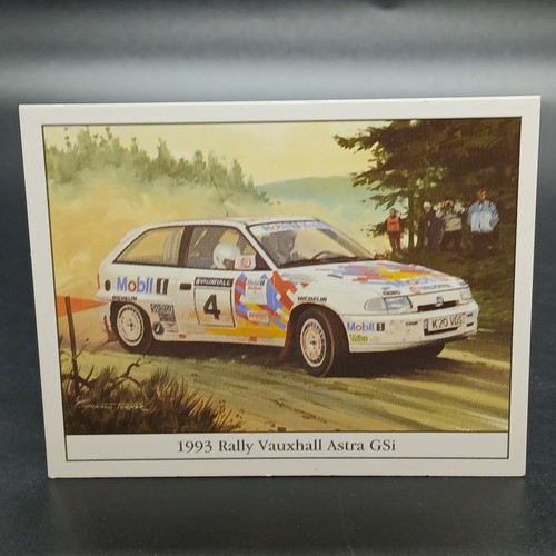Vauxhall motors rally astra - vauxhall,