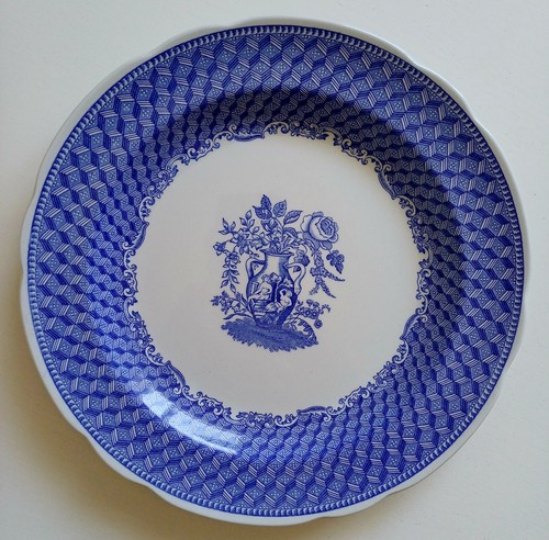 Pair spode blue room - pair,