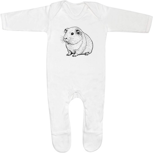 Funny guinea pig baby - 'funny, pig'