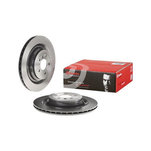 A961 brake disc x2 rear - brake,