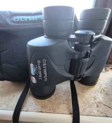 Olympus binoculars 8x40 dps - binoculars, i