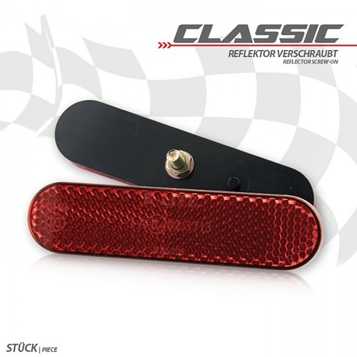 Classic red reflector x - classic,
