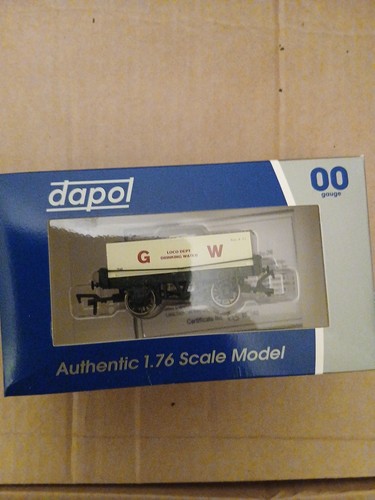 Dapol gauge wessex - wessex, wagons