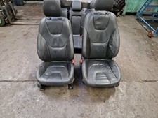 FORD MONDEO LEATHER SEATS BLACK MK5 TITANIUM ESTATE 2014-2025 