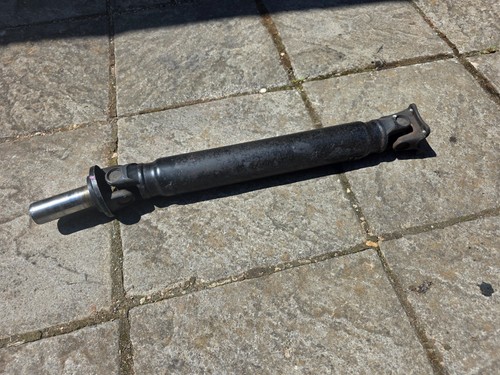 Front section manual propshaft - manual,