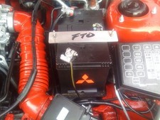 Mitsubishi FTO Battery Tie Down Engine Dress Up