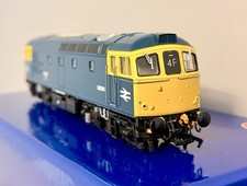 Heljan 3377 Class 33/2 D6590 Original BRCW ‘Hastings Gauge’ Type 3 BR Blue