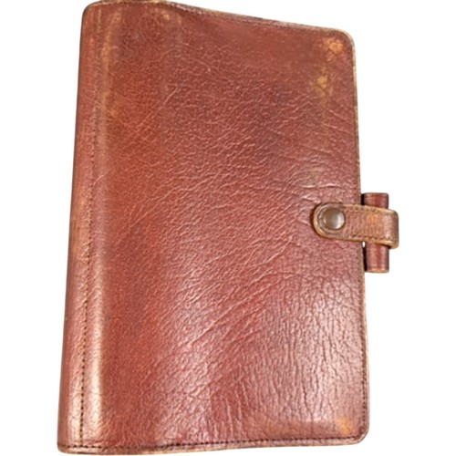 Filofax real calf leather - -,
