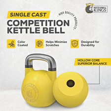 Kettlebell Kings 16kg Competition 35mm handle Gym weights RRP £130