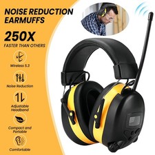 AM FM Radio Headphones