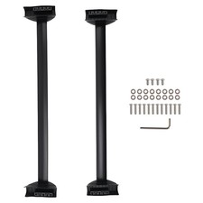 Aluminium Black Roof Cross