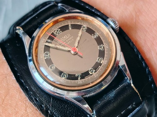 Roamer watch vintage swiss - watch,