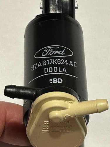 New windscreen washer - windscreen, pump