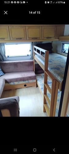 Hobby caravan bunk - hobby, beds