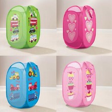 Pop Up Kids Laundry Room Tidy