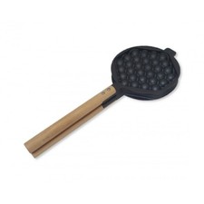 Cast Iron Bubble Waffle Pan