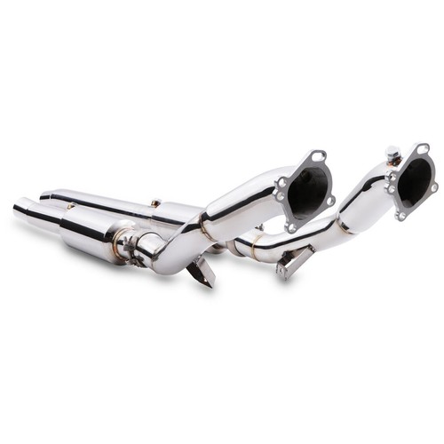 Stainless steel exhaust - stainless,